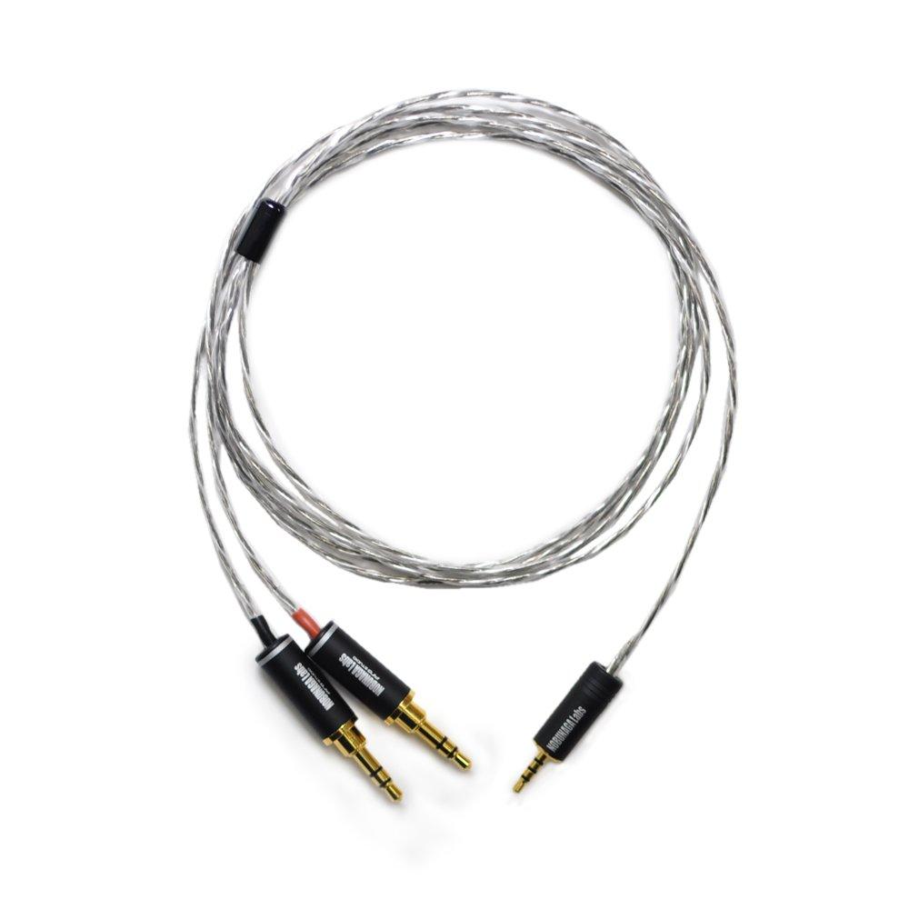

NOBUNAGA Labs Headphone crown x re-cable [NLH-RYZ] [AK2.5mm 4-pole balanced/3.5mm 3-pole 2]