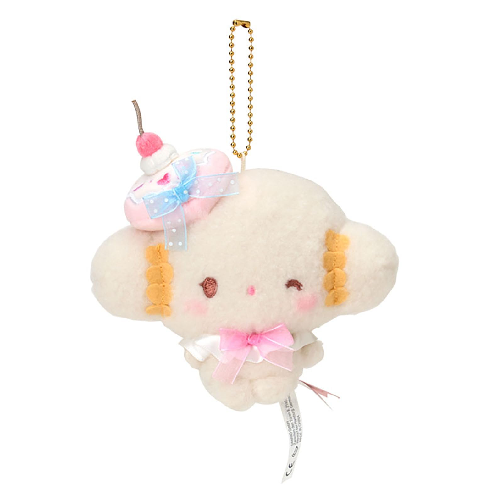 

Sanrio Mascot Holder Dressed Up Ages 6 and 022748 (Sweets Party) Kogimyun, Up,