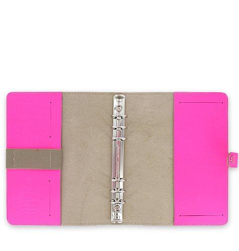 The Original A5 Size Filofax System Organizer, Pink [Parallel Import]