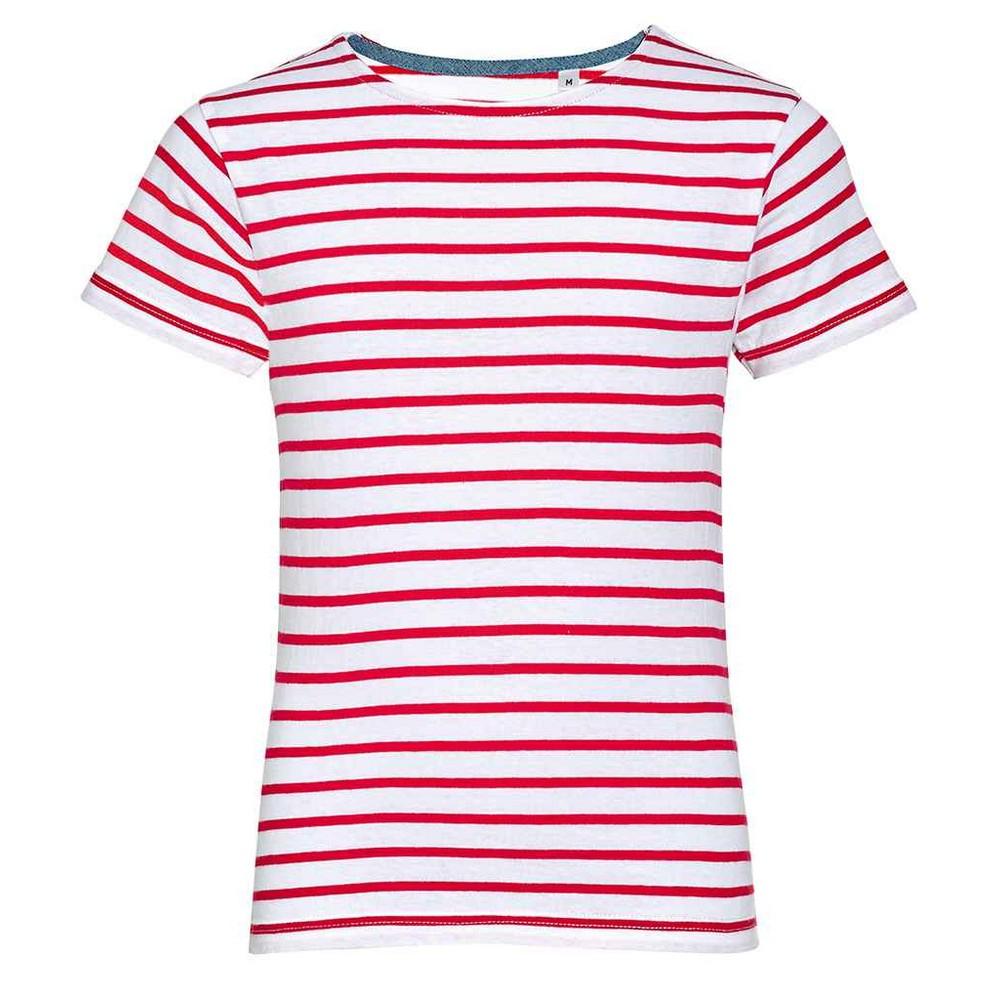 Childrens/Kids Miles Round Neck T-Shirt