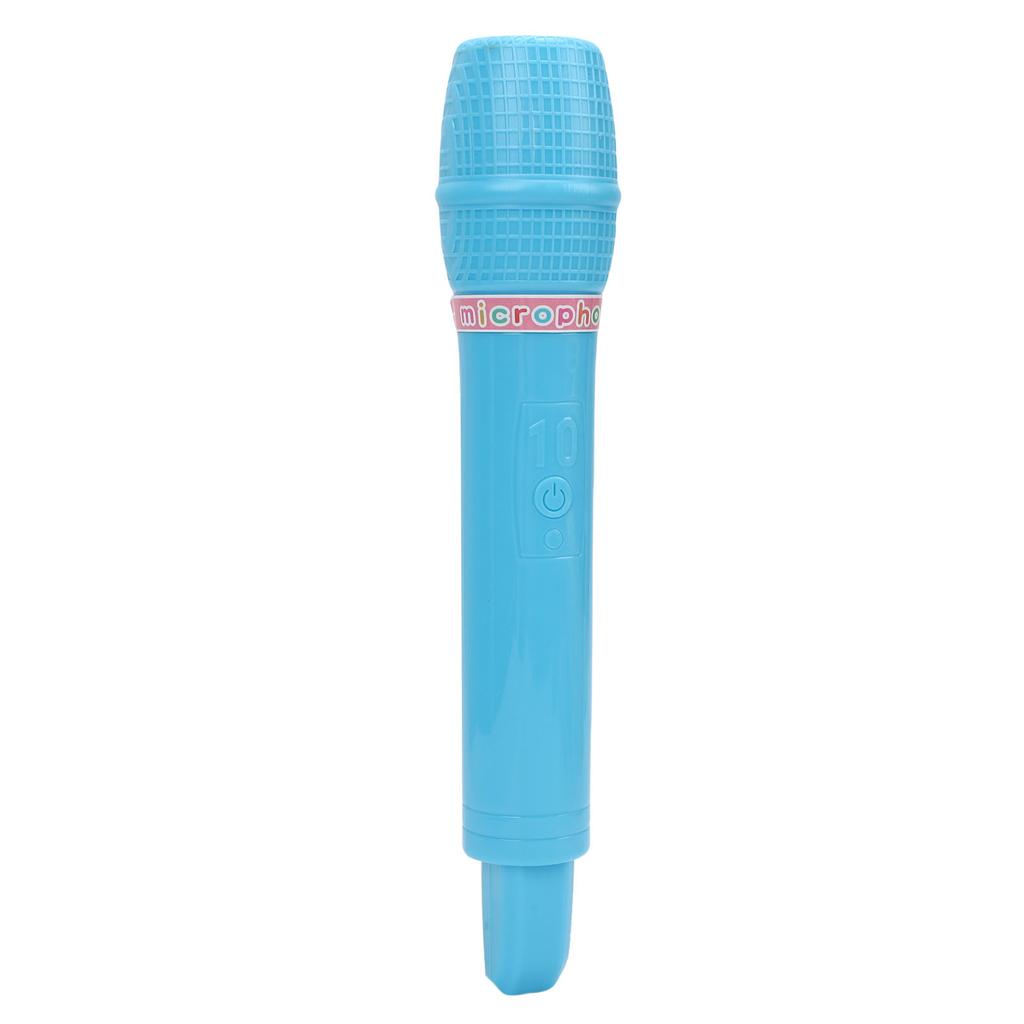 Microphone Toy Plastic Pretend Microphone Prop Simulate Speech Practice Mic for Cosplay Birthday Party Favors Costume Play