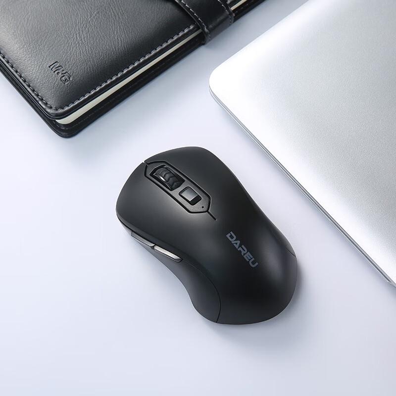 Dareu LM115 Dual Mode Wireless Bluetooth Office Mouse