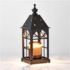 Kerzenwärmer Lampe Metall Eisen Vintage Aromatherapie Wachsschmelzlampe Elektrischer Kerzenwärmer mit 2 Glühbirnen Elektrischer Kerzenschmelzer