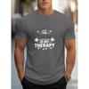 2025 Men's GYM Graphic T-shirts Plus Size Men's Clothing Quick-drying O-neck Short Sleeve T-shirt Breathable Daily Man T Shirts