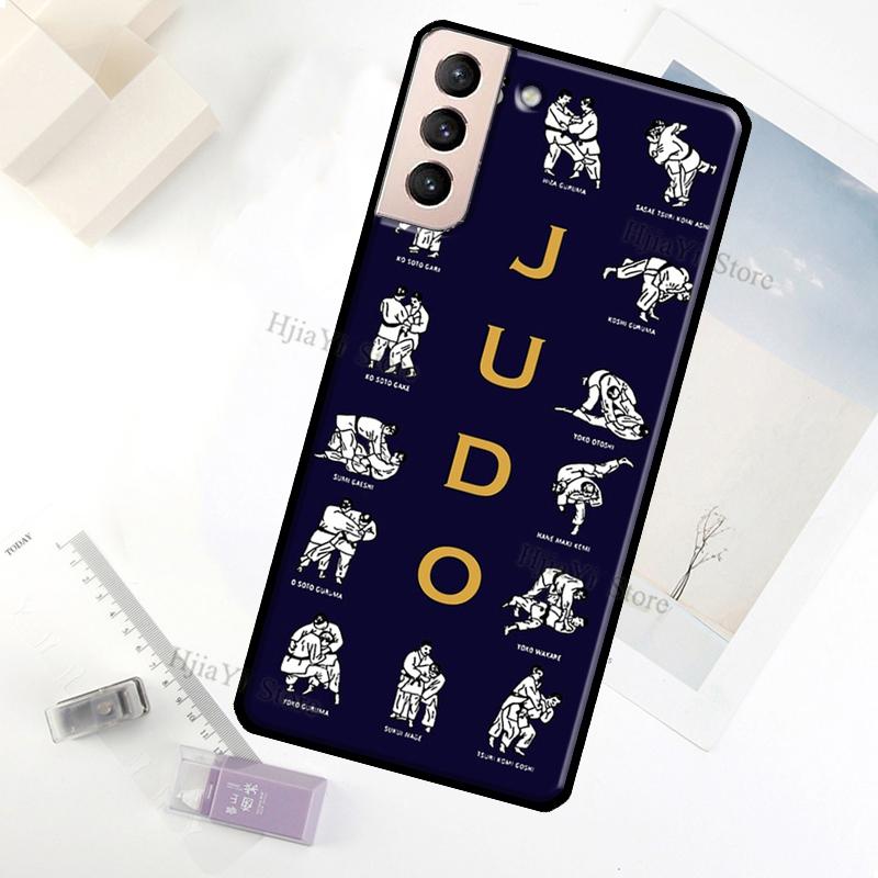 Etui Judo Na Samsung Galaxy S23 Ultra Note 20 10 S9 S10 Plus S20 S21 FE S22 Ultra Pokrowiec Na Telefon
