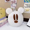 Woolen Boys And Girls Backpack Cute Little Mouse Kindergarten Baby Schoolbag Cartoon Animation Children'S Backpack