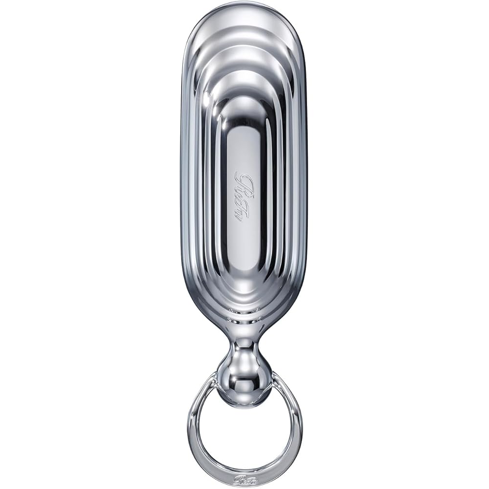 ReFa Shampoo Brush Milk Silver Hair Care Tool