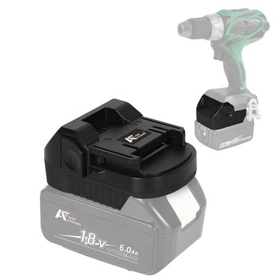 Artisan Tool Hitachi HiKOKI 18V Werkzeug-Konvertierungsadapter Hitachi HiKOKI 18V Werkzeug Makita 18V verwendbar bl1850b bl1860b bl1890b Verkauft etc. separat...
