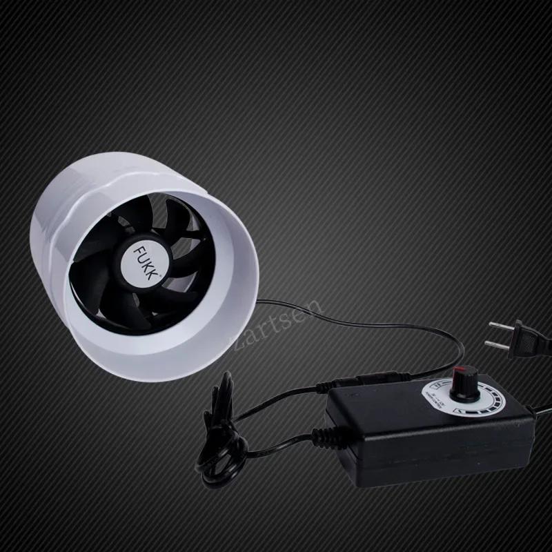 

4-дюймовый регулируемый трубчатый вытяжной вентилятор для потолочного окна, вытяжка воздуха для ванной комнаты, туалета, кухни, воздуховодов, чердачных вентиляторов