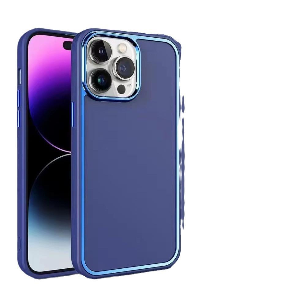 Applicable To Apple 15PRO Protective Case TPU Soft Shell IPhone 14 Full-inclusive Mobile Phone Case XS