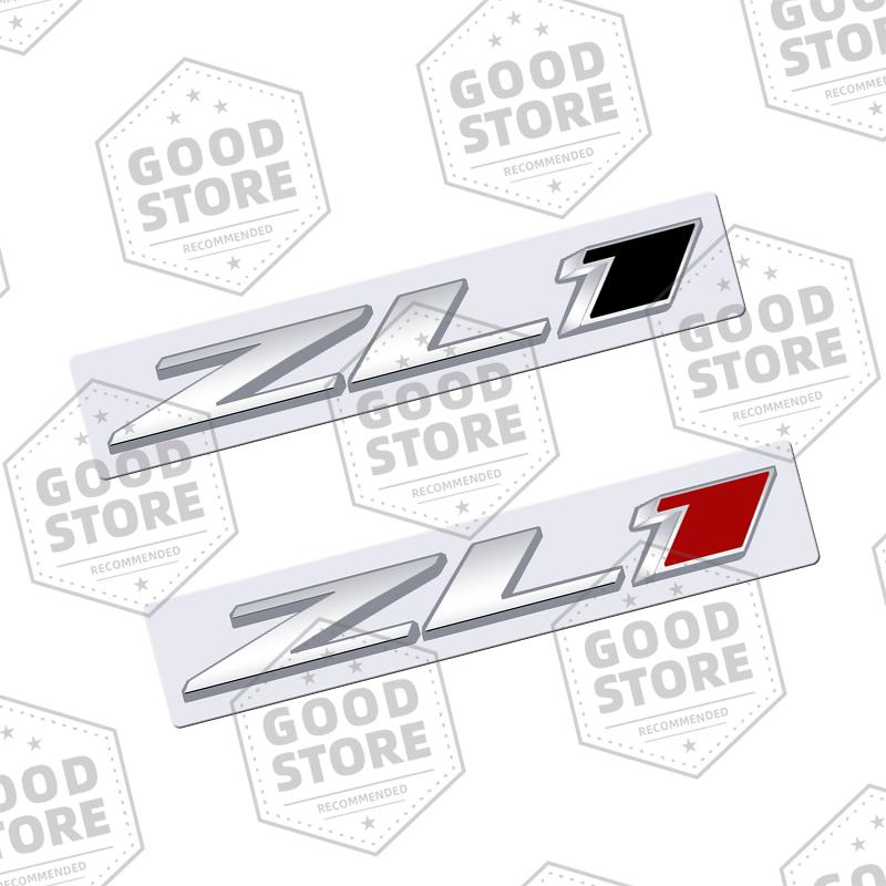 Metall ZL1 Karosserie-Plakette 3D Heck-Buchstaben-Emblem Kofferraum-Aufkleber für Chevrolet Camaro Super Hornet Captiva Malibu Autozubehör