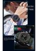 Sanda Multifunctional Sports Watch for Teen Boys: Dual Display, Luminous, Waterproof, with Alarm