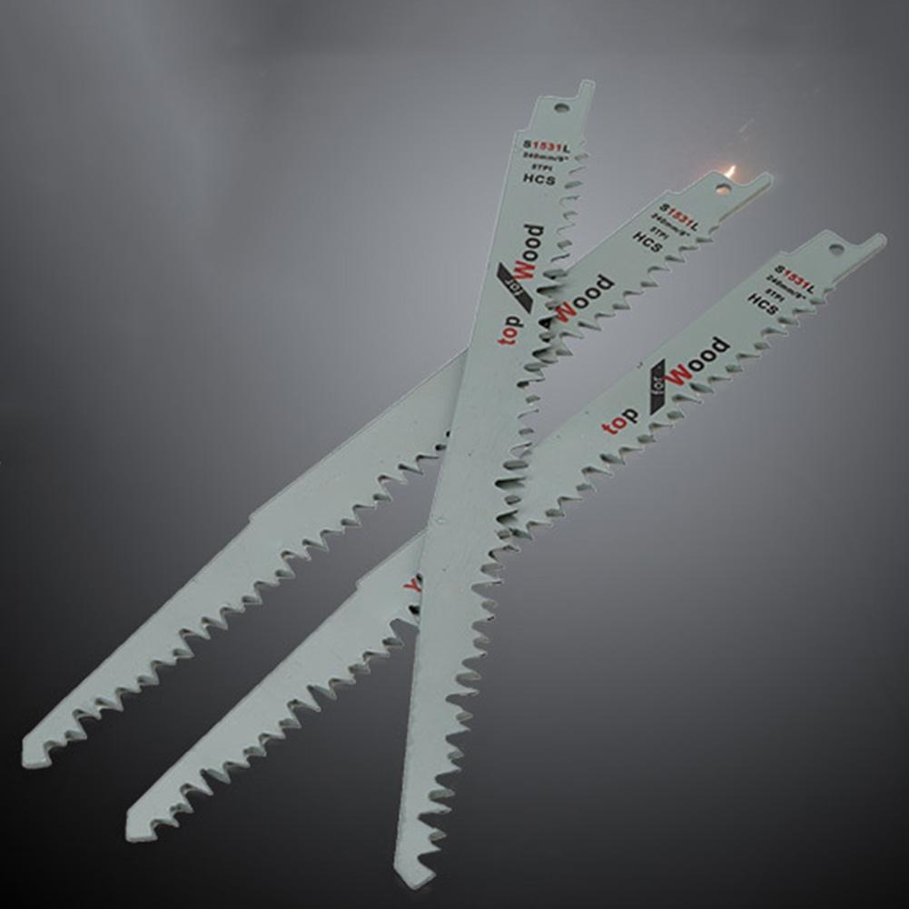 Ultra Reciprocating Saw Blades for Woodworking 135PCS S1531L