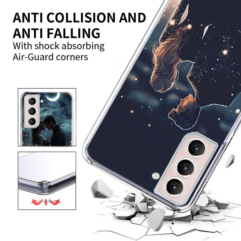 Acotar A Court of Mist and Fury Phone Case For Samsung A16 A26 A36 A56 A17 A15 A25 A35 A55 A14 A24 A34 A54 A04S A05S Galaxy Note