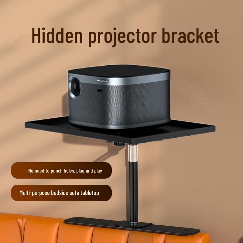 Adjustable Wall-Mounted Projector Mount Sofa Bed Headboard Organizer