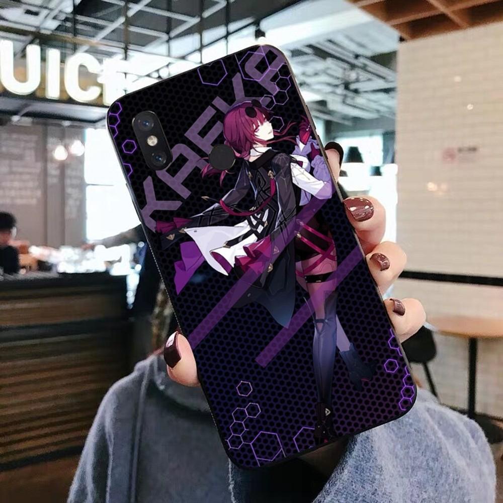 Anime Kafka Phone Case For Xiaomi Mi 5X 8 9 10 11 12 Lite Pro 10T PocoX3pro PocoM3 Note 10 Pro Lite