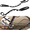 Baiyuheng Fishing Vehicle Rod Carrier Rod Fishing Rod Holders for Car Fishing Belt Strap