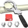 Aluminum Zinc Zinc Alloy Sink Spanner Movable Installation Plumbing Repair Tool Home Repair