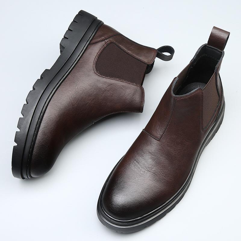 Pánské společenské boty Osobnostní trend Paty Kožené Svatební boty Pánské ploché kožené Oxfords Společenské boty