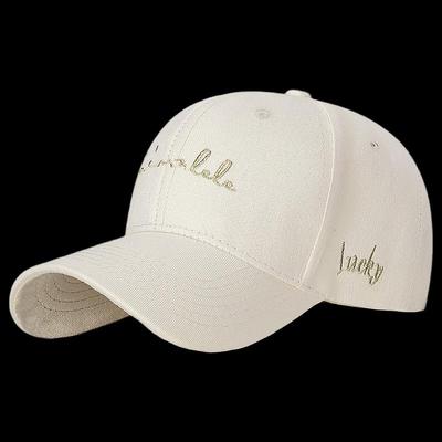 ZHENYUEQI Metal Embroidery Baseball Cap