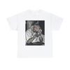Lil Wayne Graphic Print Crew Neck Short Sleeve Unisex Heavy Cotton Art Tee Shirt
