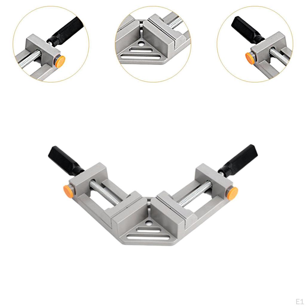 Svorka Grip Corner, těžká, pravoúhlá, 90 stupňů, pro rámování