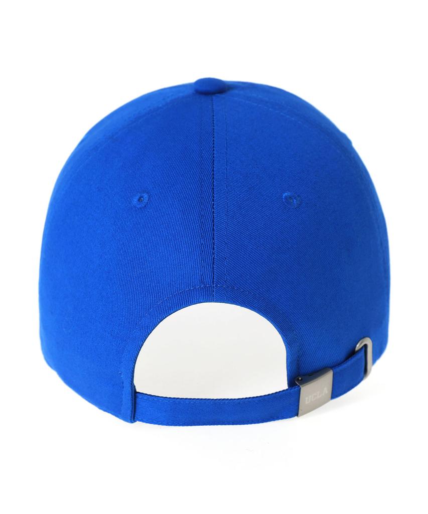 UCLA Unisex Round Lettering Embroidered Ball Cap [Blue] (Ucrac30)