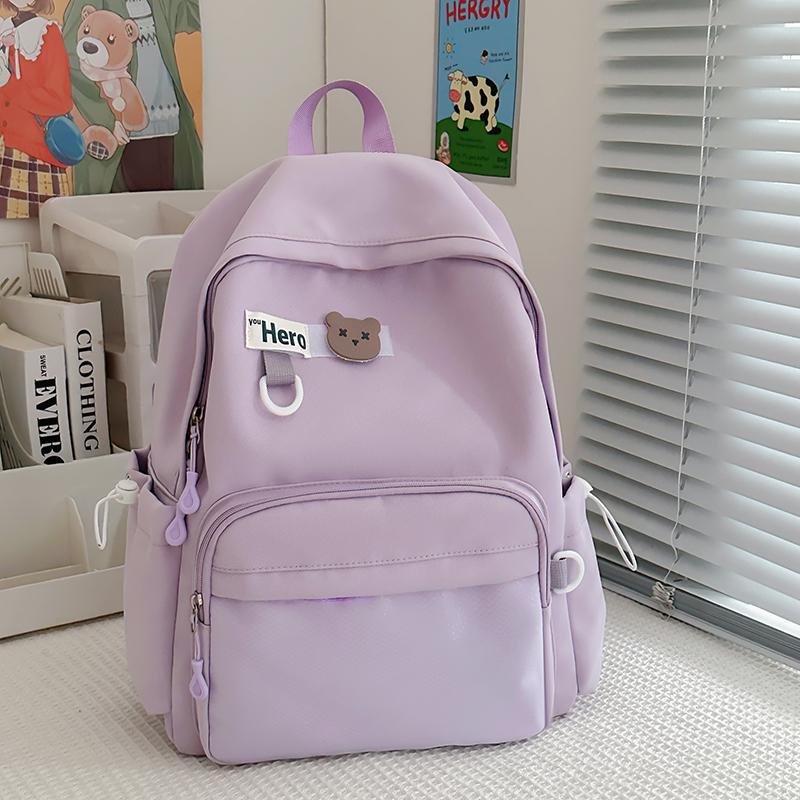 Student Schoolbag for Primary School Girls Three To Five and Six Grade Backpack
