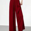 Plus Size European American Wide Leg Culottes - Casual Jogger Trousers for Women