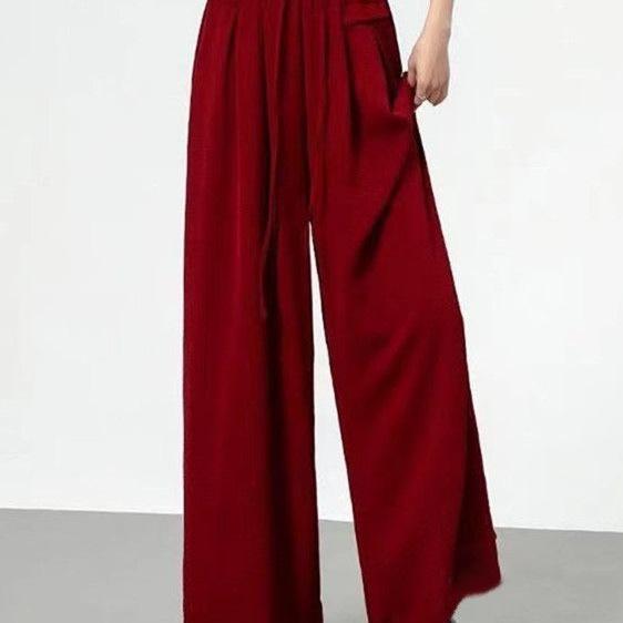 Plus Size European American Wide Leg Culottes - Casual Jogger Trousers for Women