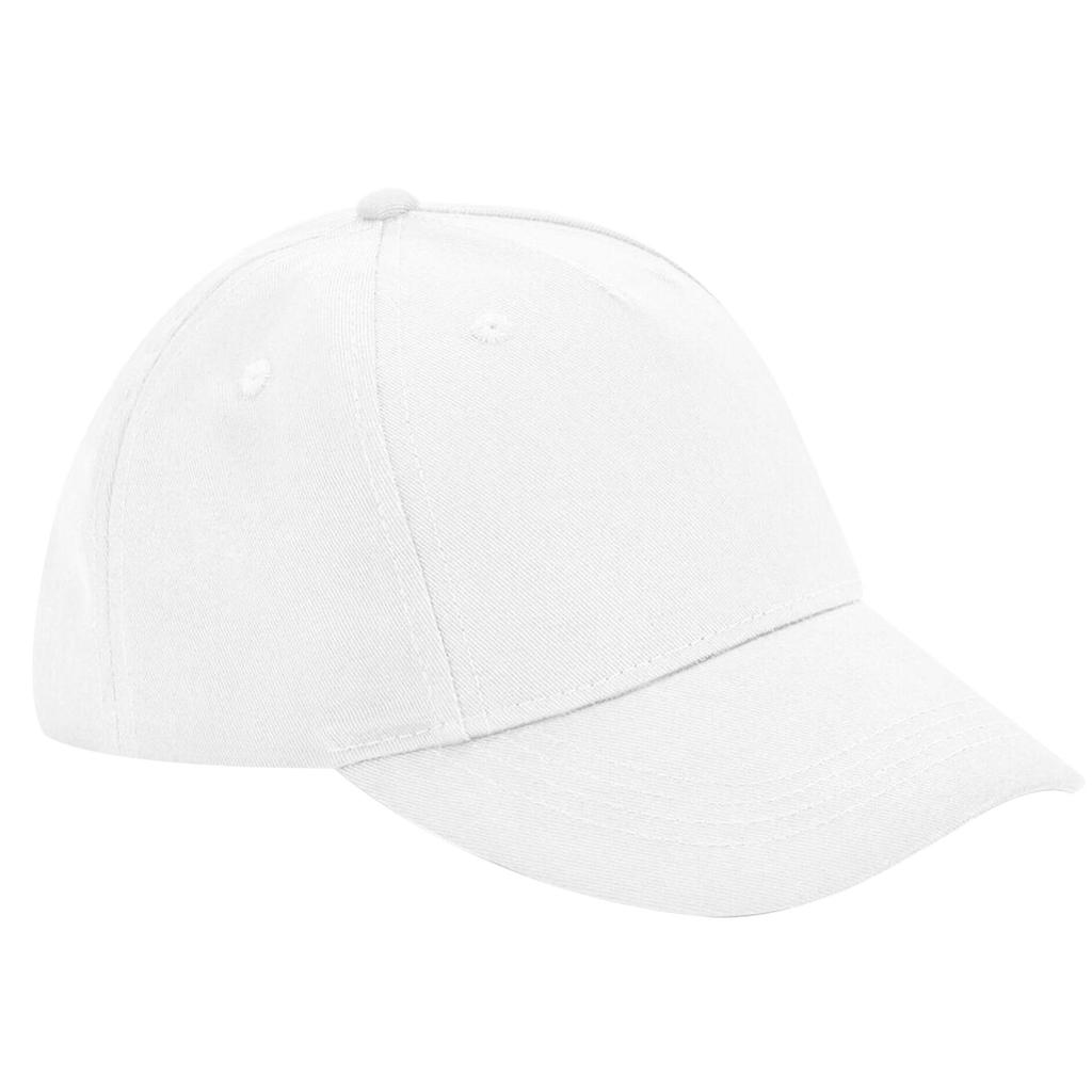 5 Panel Organic Cotton Baseball Cap