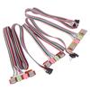 1Pc Computer Chassis Front Panel Audio Jack Front Usb Interface Host Front Bezel Cable