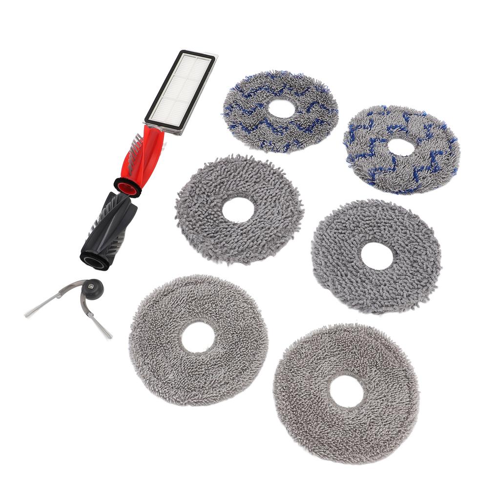 Náhradní díly pro P20 Pro pro Qrevo Curv Robotický vysavač Filtr Kartáč Mopovací podložka Sada Vysavač