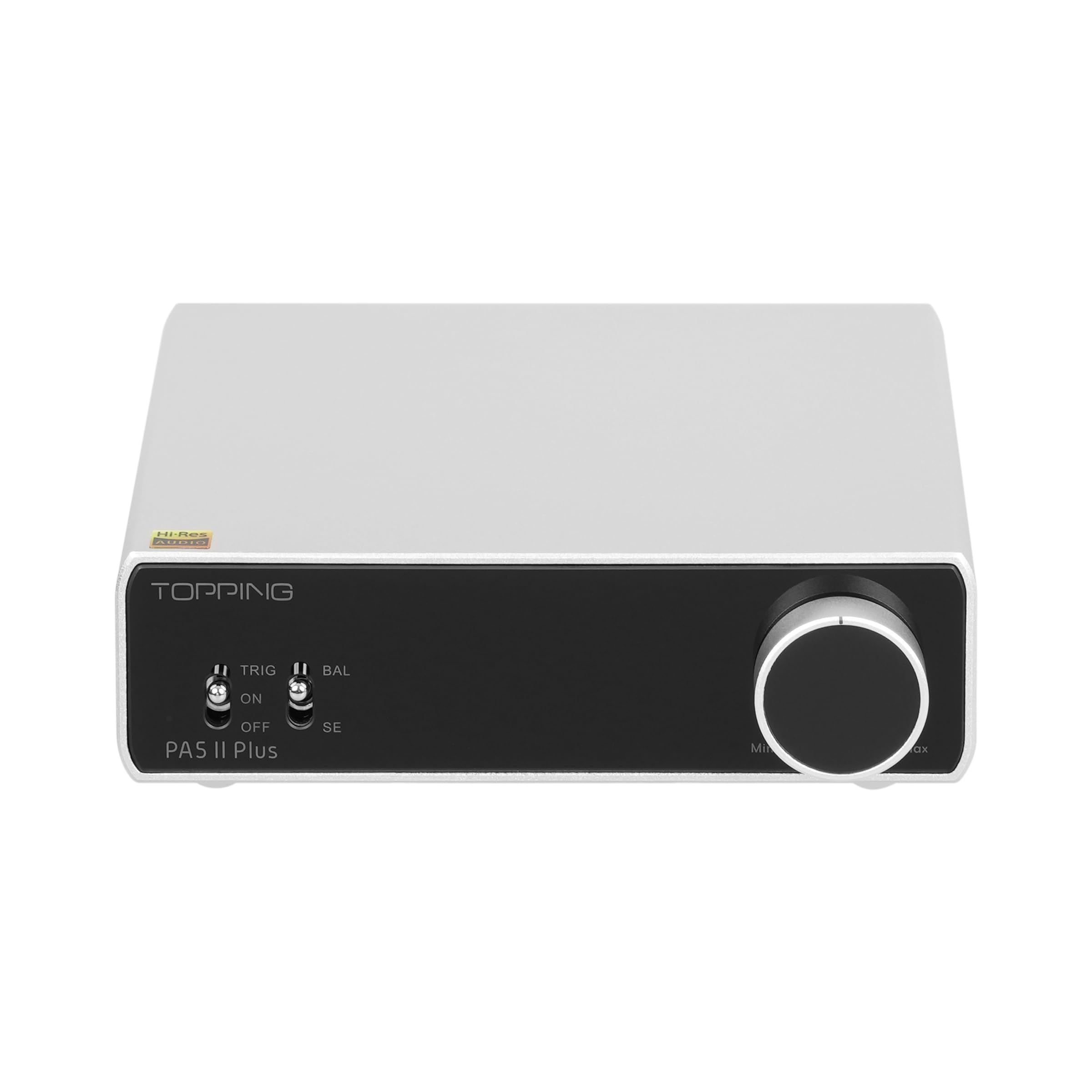

TOPPING PA5 II Speaker Amplifier Speaker Desktop Amplifier Full Balance AMP II Amplifier/Compact (PA5 PLUS, Silver) срібний