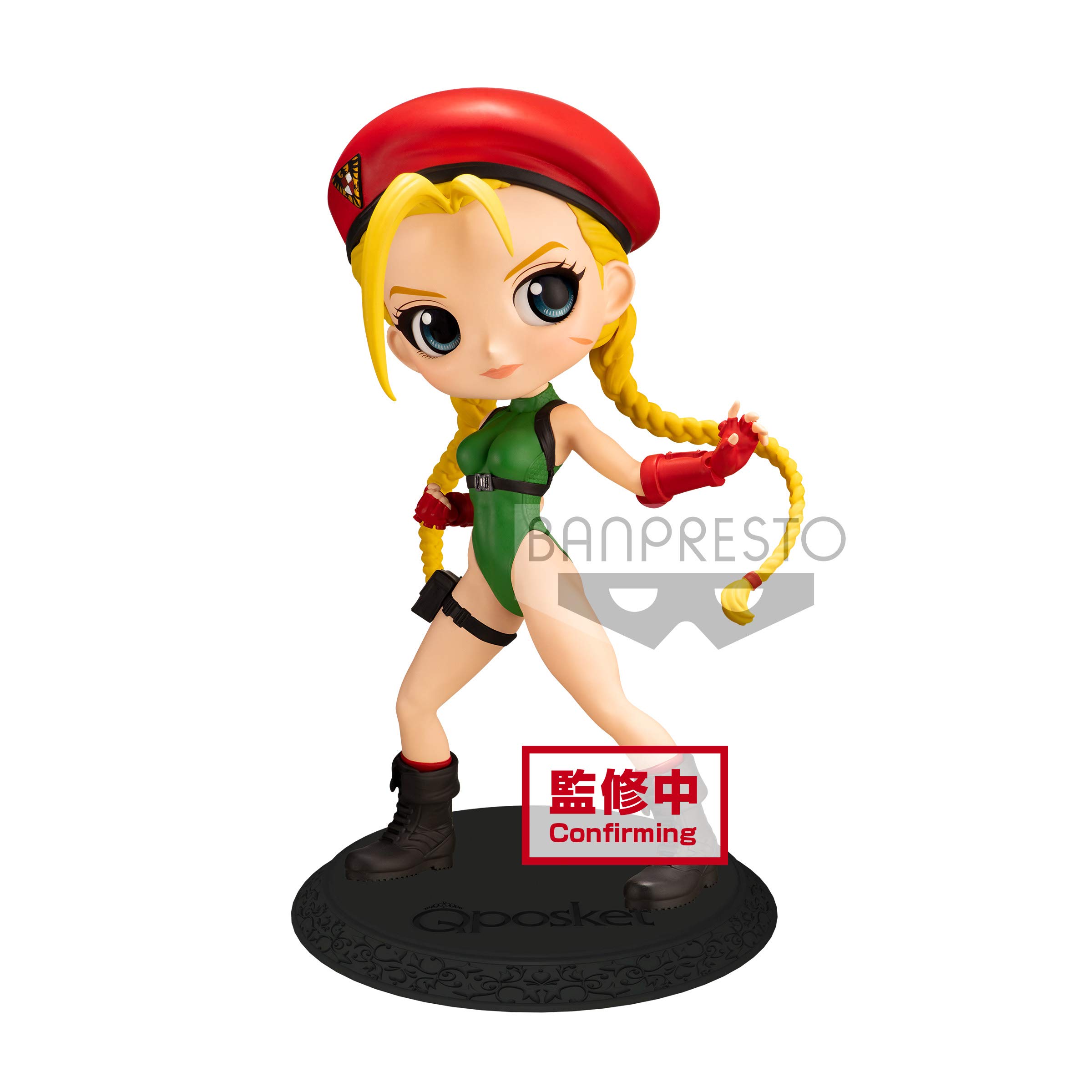 

Banpresto Street Fighter Series Q posket Cammy normal color version