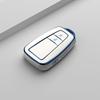 Soft TPU Car Key Cover Case Shell Fob For Toyota Prius Camry Corolla C-HR CHR RAV4 Prado 2018 Protection Keychain Accessories