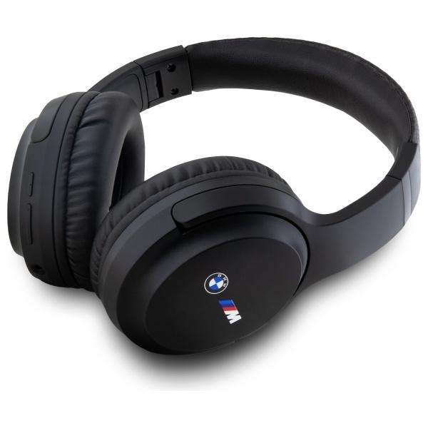 BMW Over-Ear Bluetooth Headphones Enc      Bmbhmiav27Mbctk Black/Black Printed Logos