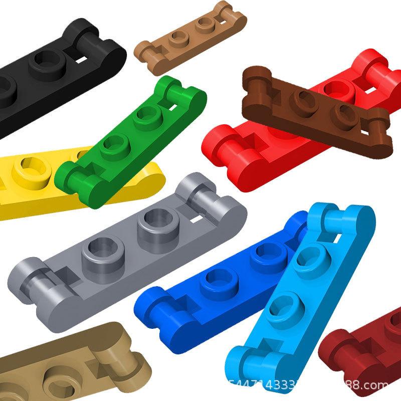 10PCS 18649 Special 1x2 featuring Handles Thin Construction Bricks Moc Accessories Works With featuring Curved Brick Playthings Ideal For Kid