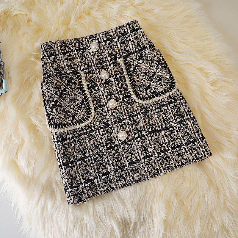 

Женская клетчатая полосатая короткая юбка повседневные женские корейские юбки M