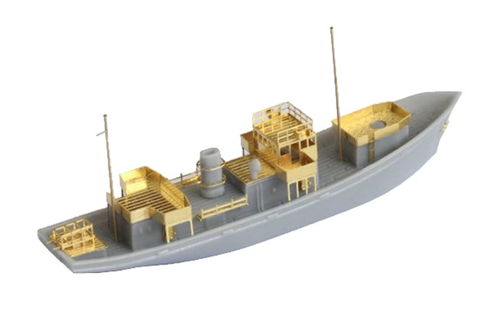 

Seed Hobby WWII Japanese Navy Type 1 Patrol Boat Resin Kit SDH700023 1/700