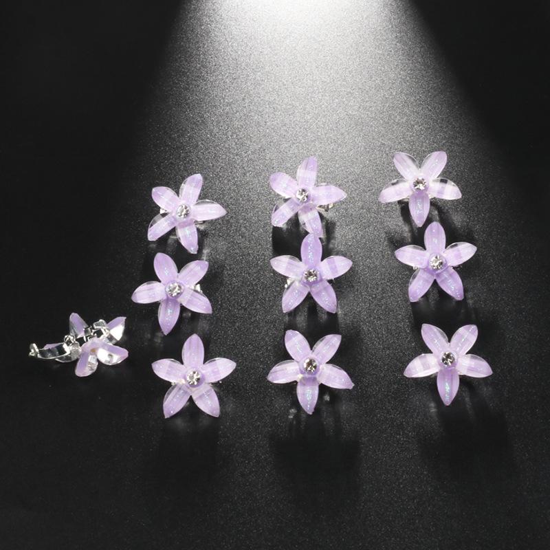 Cute Children s Floral Hair Clip, Fashionable Hair Clip One Size