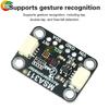 Dc 3-5V Msa311 Three-Axis Accelerometer Module Flight Control Sensor Compatible With Stemma Qt/Qwiic Pin Without Soldering
