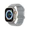 Ocean Silicone Strap For Apple Watch Ultra 2 49mm 45mm 41mm 44mm 40mm 42mm Breathable Bracelet For iWatch 9 8 7 6 5 4 3 SE Band