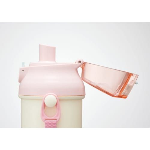 Skater Children's Plastic Water Bottle, 800ml, Antibacterial, Sumikkogurashi Design, for Girls, Made In Japan, PSB8RAG-A