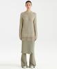 YOUTH Tassel Crewneck Knit Top - Sage Green