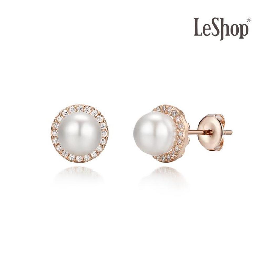

[LsSHOP] 14K Bubbling Pearl Earrings (Gold Plated)_LJ5078BRE