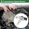 Motoforti 1 Pc No.83181-35070 Transmission Speed Sensor for Toyota Sequoia 4.7 2001-2007 for Toyota Tundra 3.4 4.7 2000-2004 for Toyota 4Runner 2.7