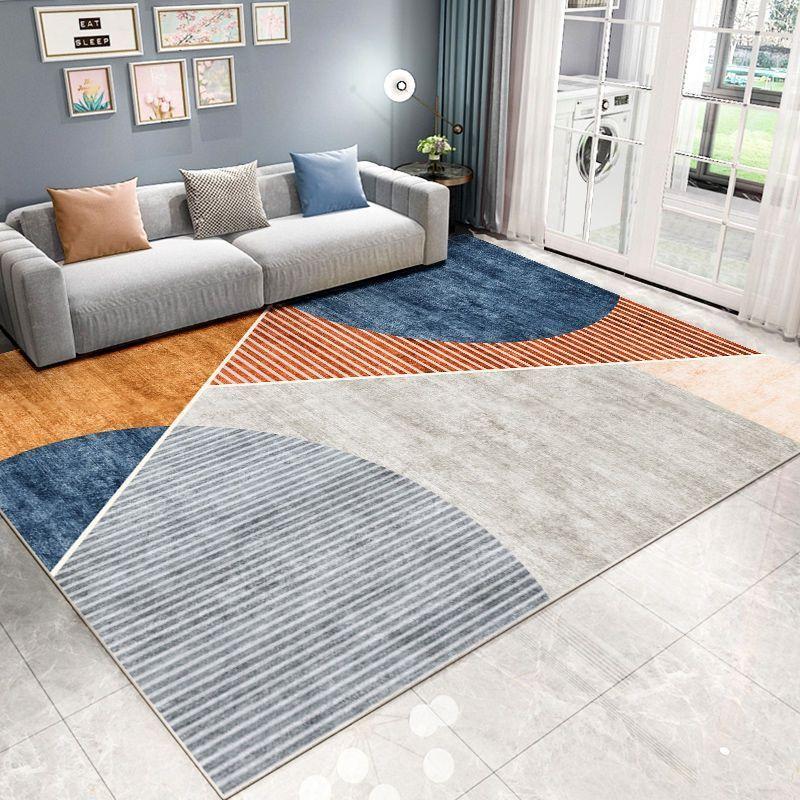 Light Luxury Crystal Pile Carpet Geometric Rugs Living Room Sofa Rugs Coffee Table Bedroom Full Bedside Floor Mats Home