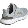 Adidas Pureboost Comfortable Non-Slip Breathable Low-Top Running Shoes Kids Running Shoes Gray JI2050