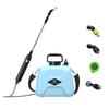 5L Electric Sprayer Watering Can High Pressure Agricultural Sprayer with Telescopic Rod USB Charging Electric Plant Mister